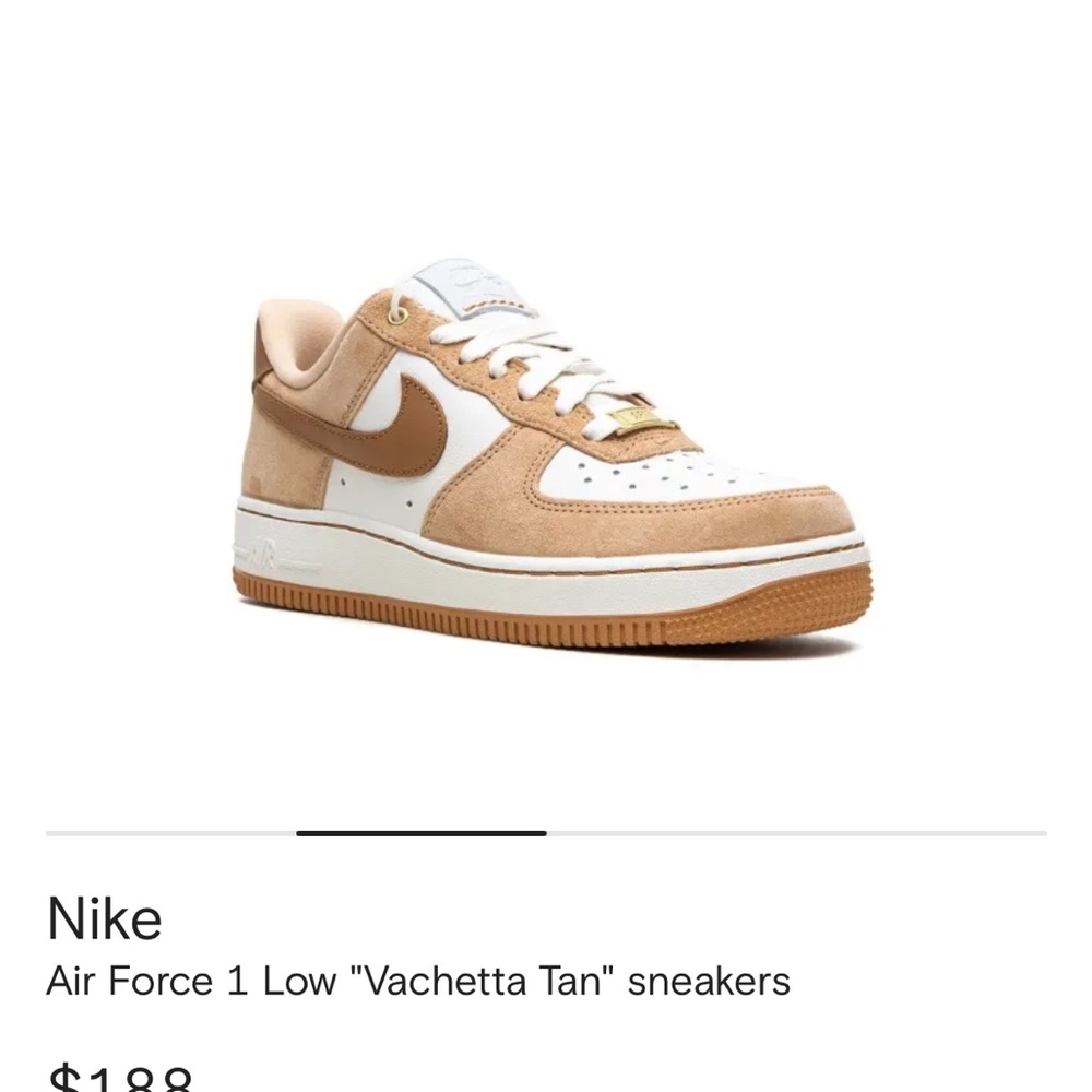 Nike Air Force 1 Low "Vachetta Tan" sneakers